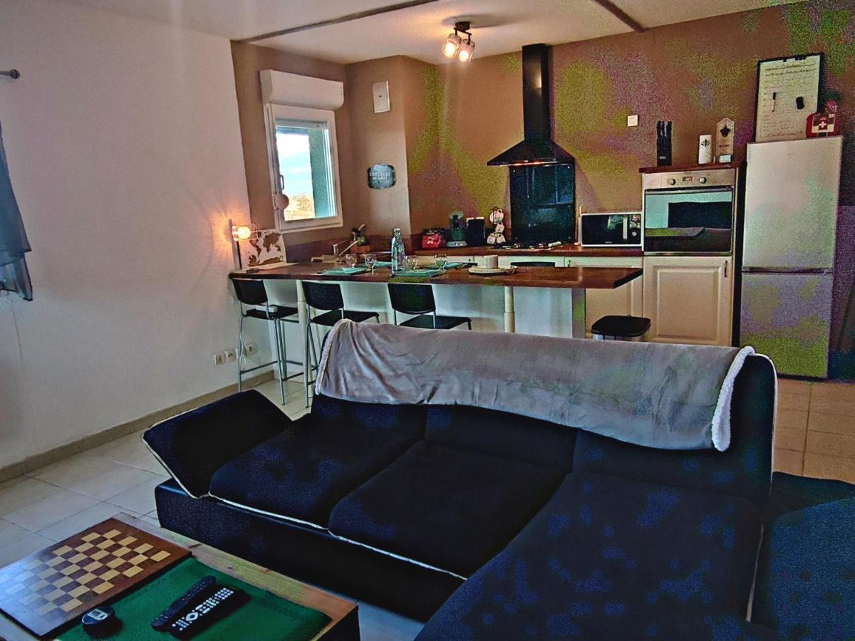 *Le Cocon Bistroquet*Oc.Keys/Terrasse/ Parking Apartamento Carcasona Exterior foto