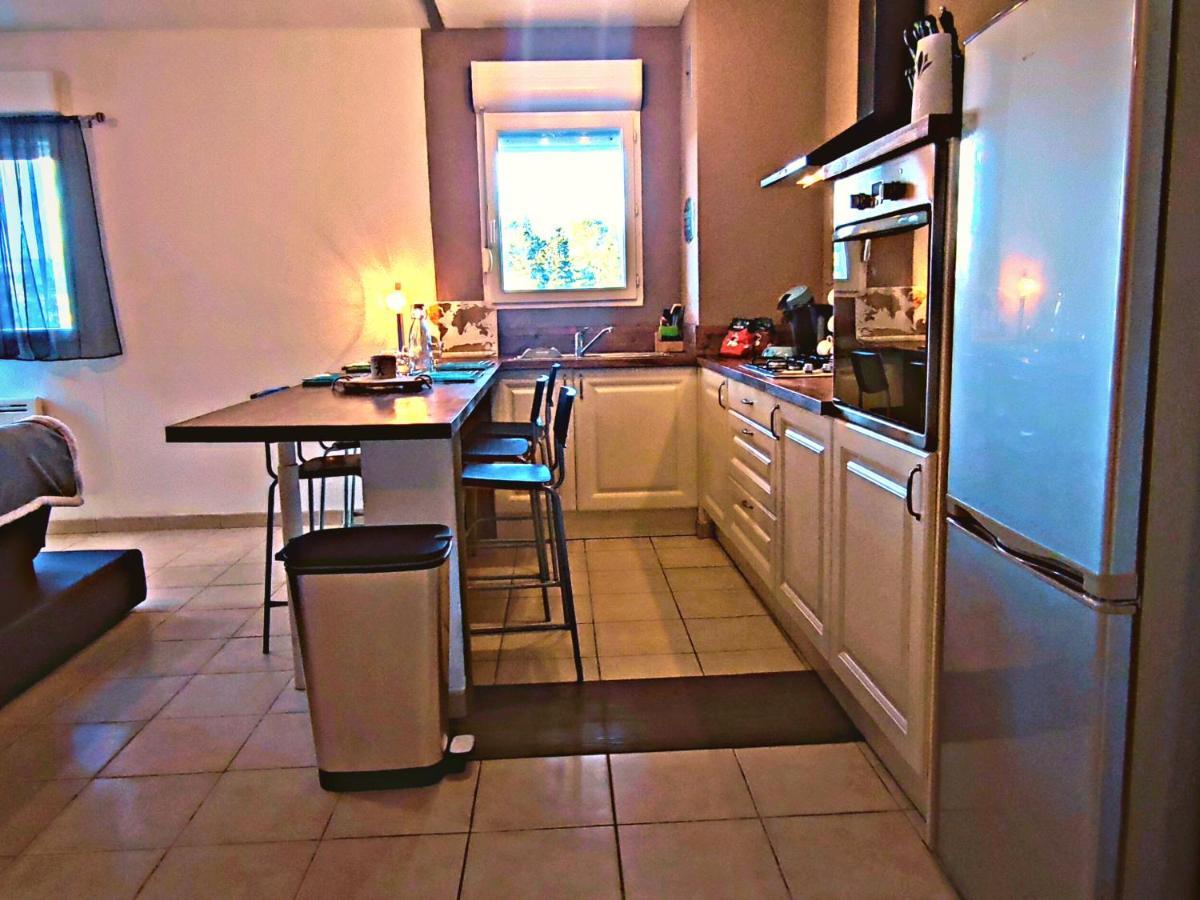 *Le Cocon Bistroquet*Oc.Keys/Terrasse/ Parking Apartamento Carcasona Exterior foto